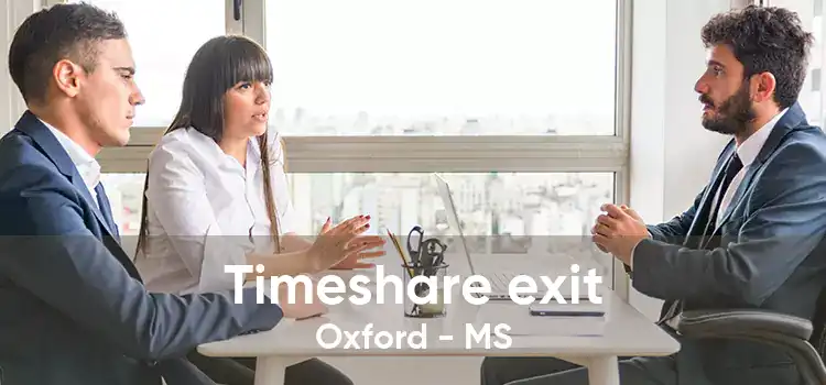 Timeshare exit Oxford - MS