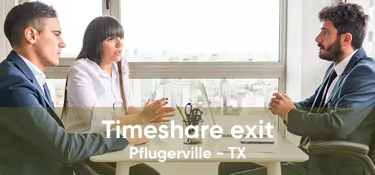 Timeshare exit Pflugerville - TX