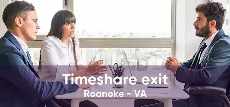 Timeshare exit Roanoke - VA