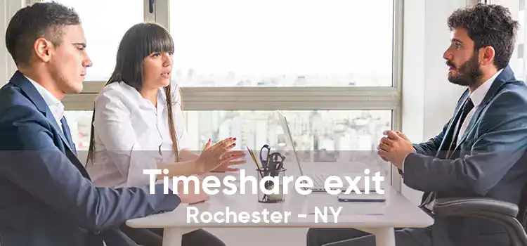 Timeshare exit Rochester - NY