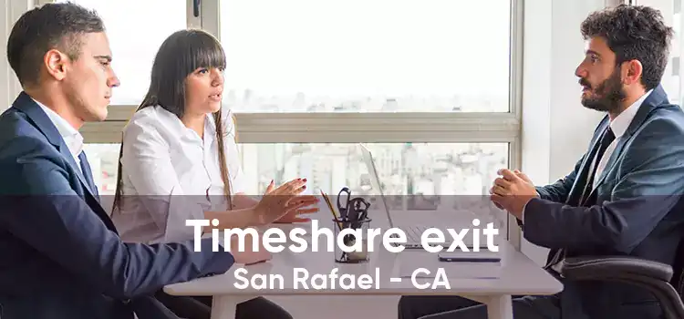 Timeshare exit San Rafael - CA