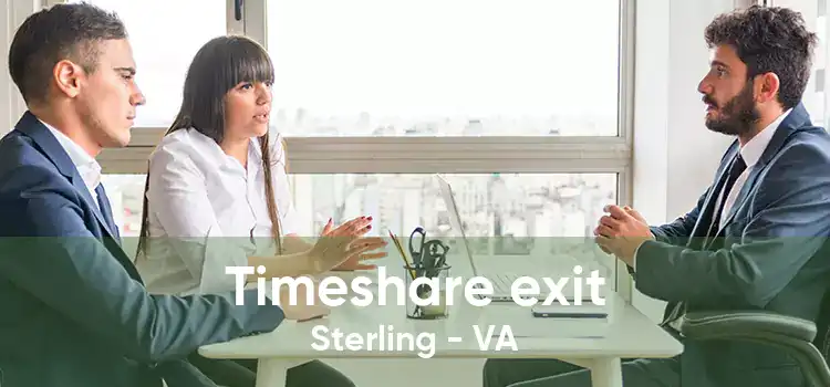 Timeshare exit Sterling - VA