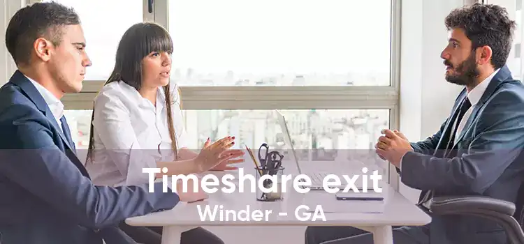 Timeshare exit Winder - GA