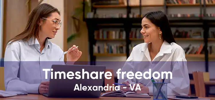 Timeshare freedom Alexandria - VA