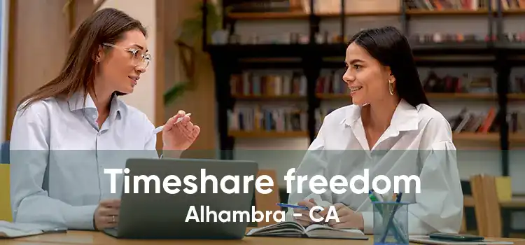 Timeshare freedom Alhambra - CA