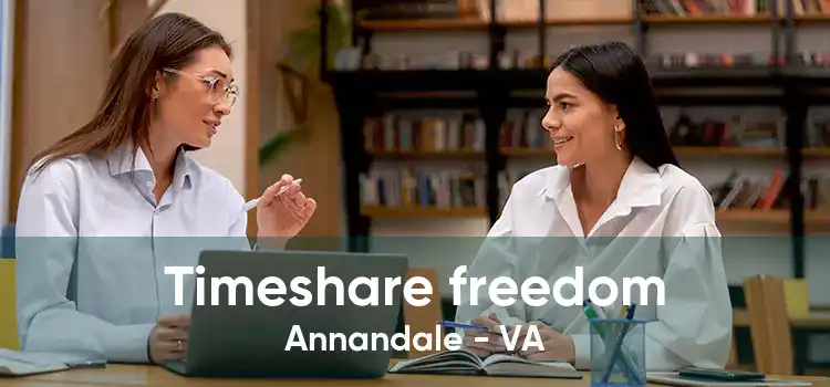 Timeshare freedom Annandale - VA