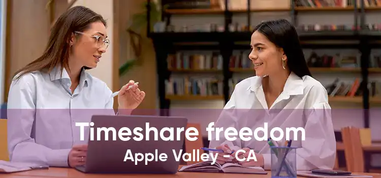 Timeshare freedom Apple Valley - CA