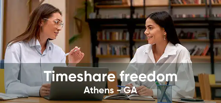 Timeshare freedom Athens - GA