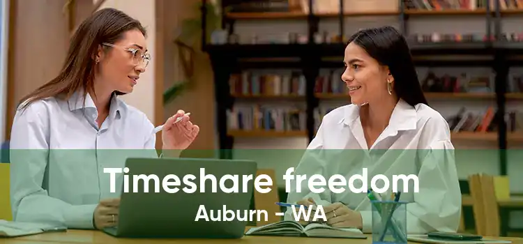 Timeshare freedom Auburn - WA