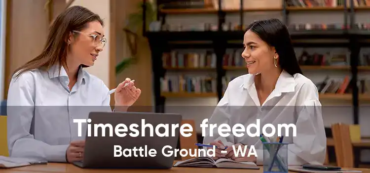 Timeshare freedom Battle Ground - WA