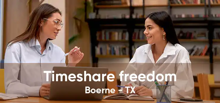 Timeshare freedom Boerne - TX