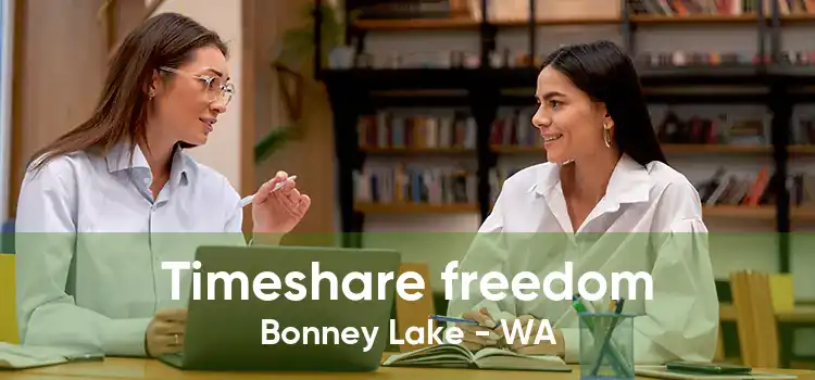 Timeshare freedom Bonney Lake - WA