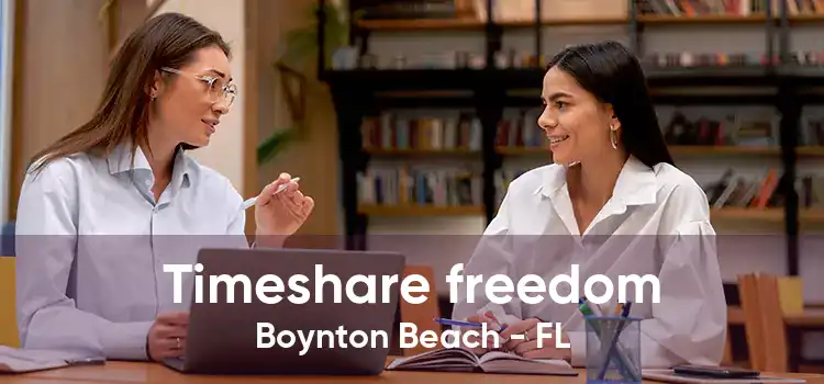 Timeshare freedom Boynton Beach - FL