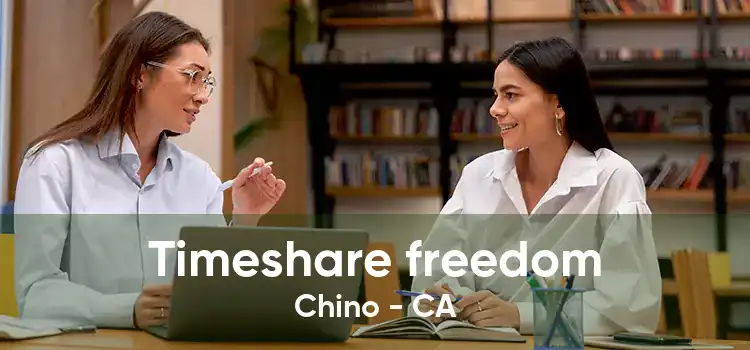 Timeshare freedom Chino - CA