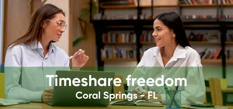 Timeshare freedom Coral Springs - FL