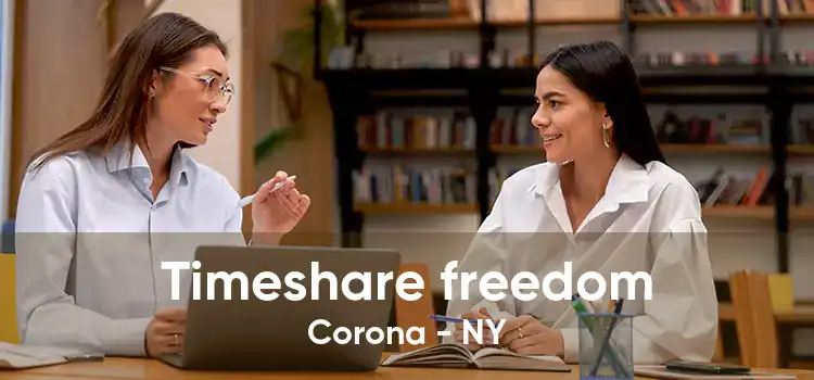 Timeshare freedom Corona - NY