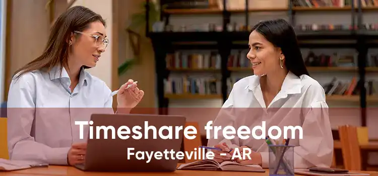 Timeshare freedom Fayetteville - AR