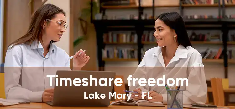 Timeshare freedom Lake Mary - FL