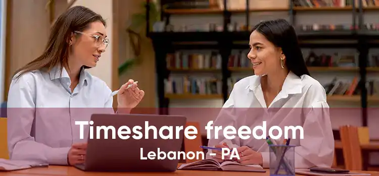 Timeshare freedom Lebanon - PA