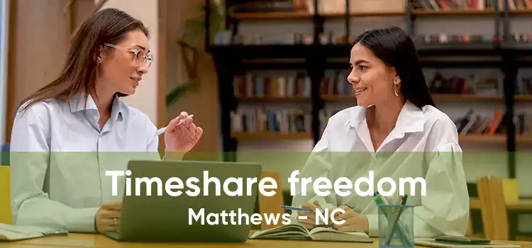 Timeshare freedom Matthews - NC