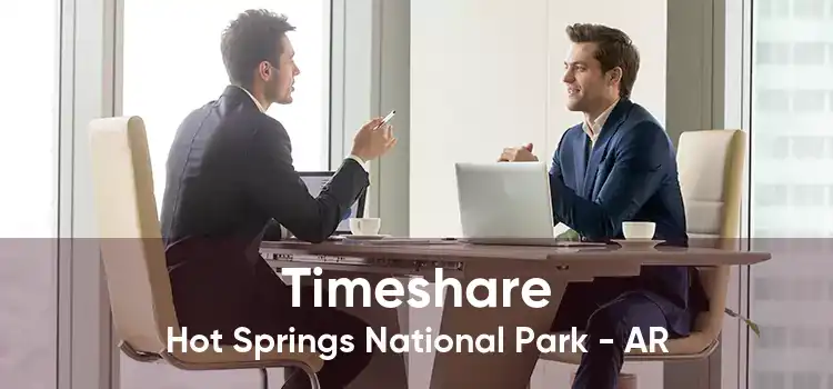 Timeshare Hot Springs National Park - AR