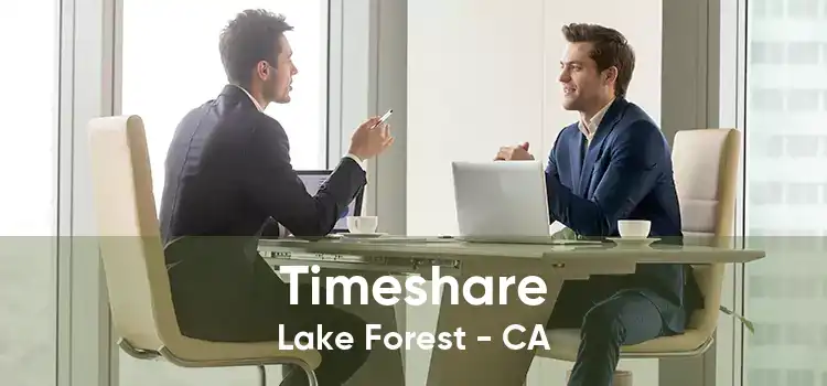 Timeshare Lake Forest - CA