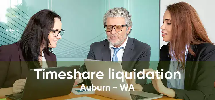 Timeshare liquidation Auburn - WA