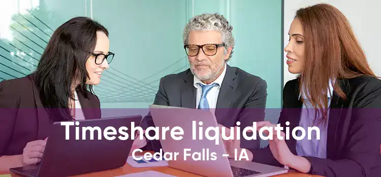 Timeshare liquidation Cedar Falls - IA