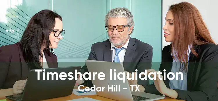 Timeshare liquidation Cedar Hill - TX