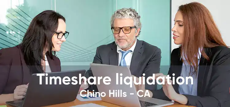 Timeshare liquidation Chino Hills - CA