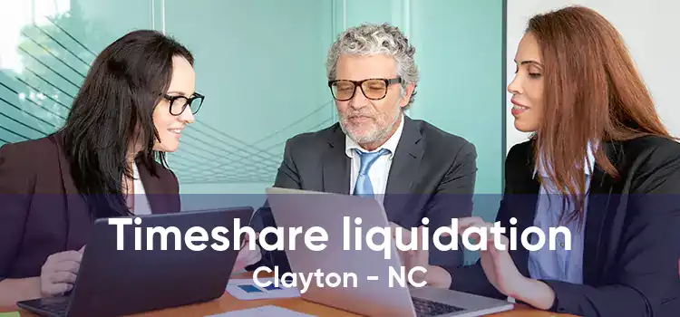 Timeshare liquidation Clayton - NC