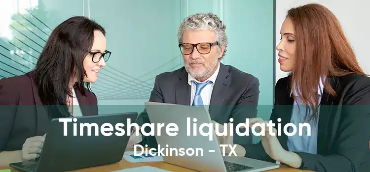 Timeshare liquidation Dickinson - TX