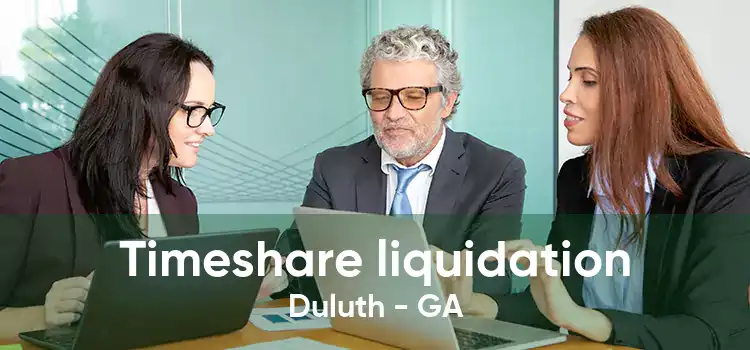 Timeshare liquidation Duluth - GA