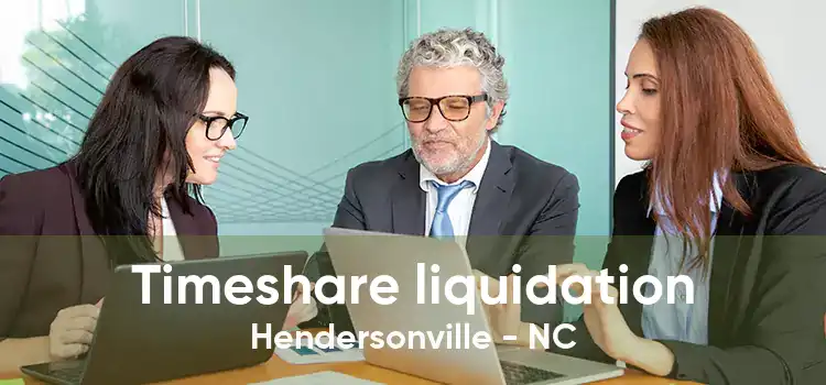 Timeshare liquidation Hendersonville - NC