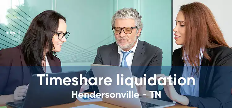 Timeshare liquidation Hendersonville - TN