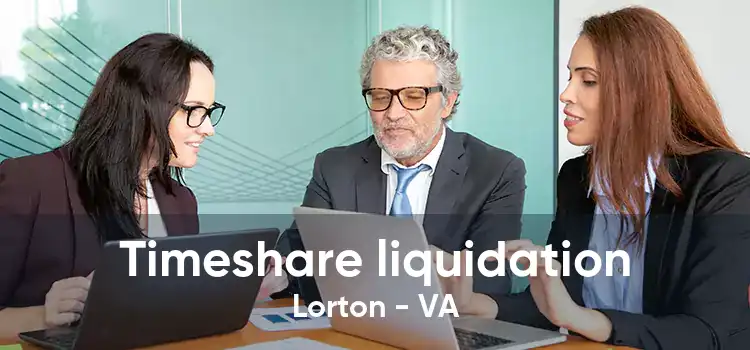 Timeshare liquidation Lorton - VA