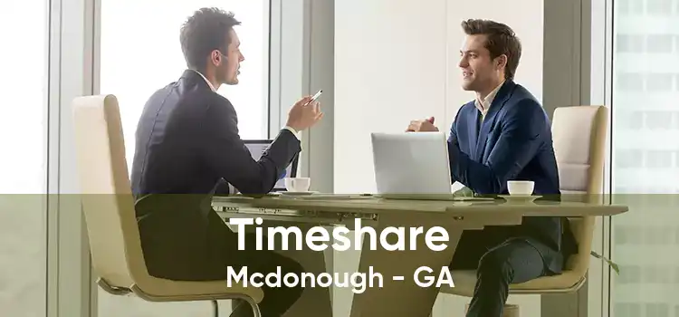 Timeshare Mcdonough - GA