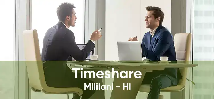 Timeshare Mililani - HI