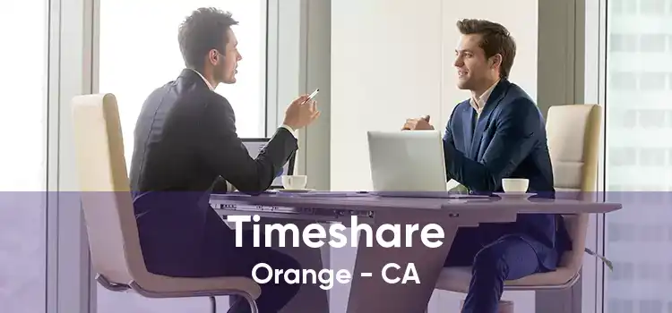 Timeshare Orange - CA