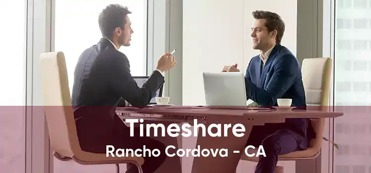 Timeshare Rancho Cordova - CA