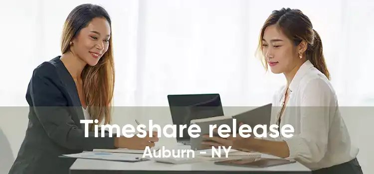 Timeshare release Auburn - NY