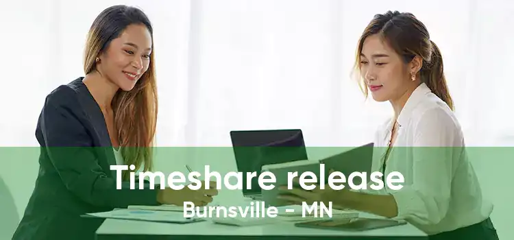 Timeshare release Burnsville - MN