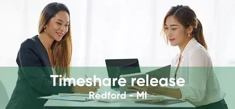 Timeshare release Redford - MI