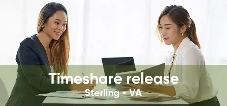 Timeshare release Sterling - VA