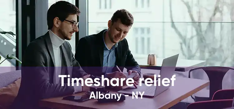 Timeshare relief Albany - NY