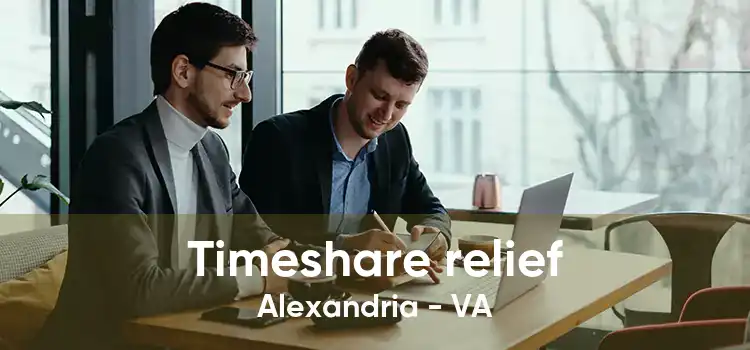 Timeshare relief Alexandria - VA