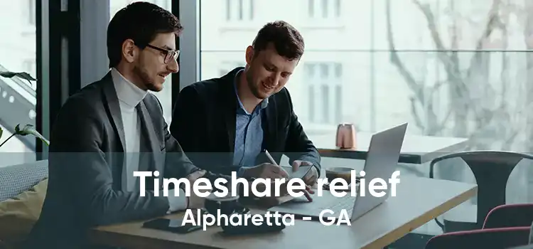 Timeshare relief Alpharetta - GA