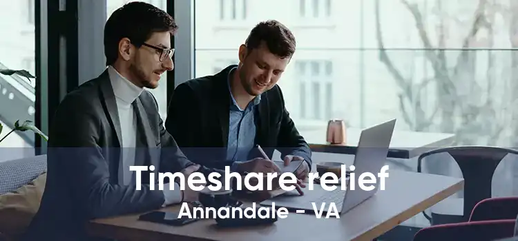 Timeshare relief Annandale - VA