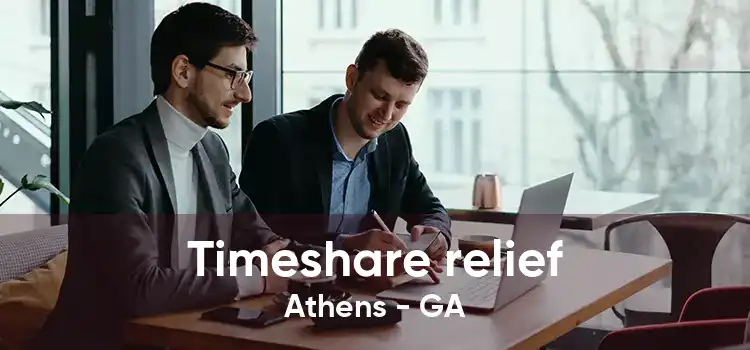 Timeshare relief Athens - GA