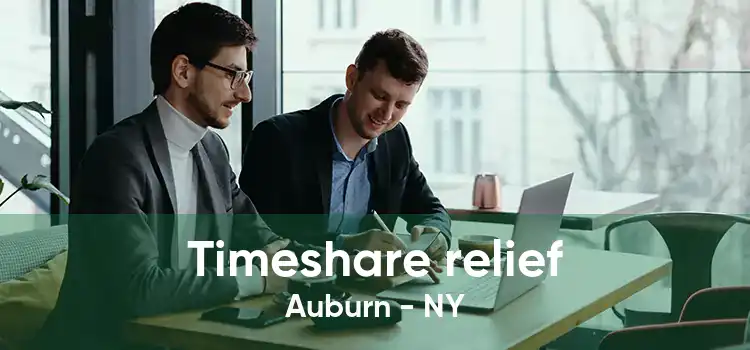 Timeshare relief Auburn - NY